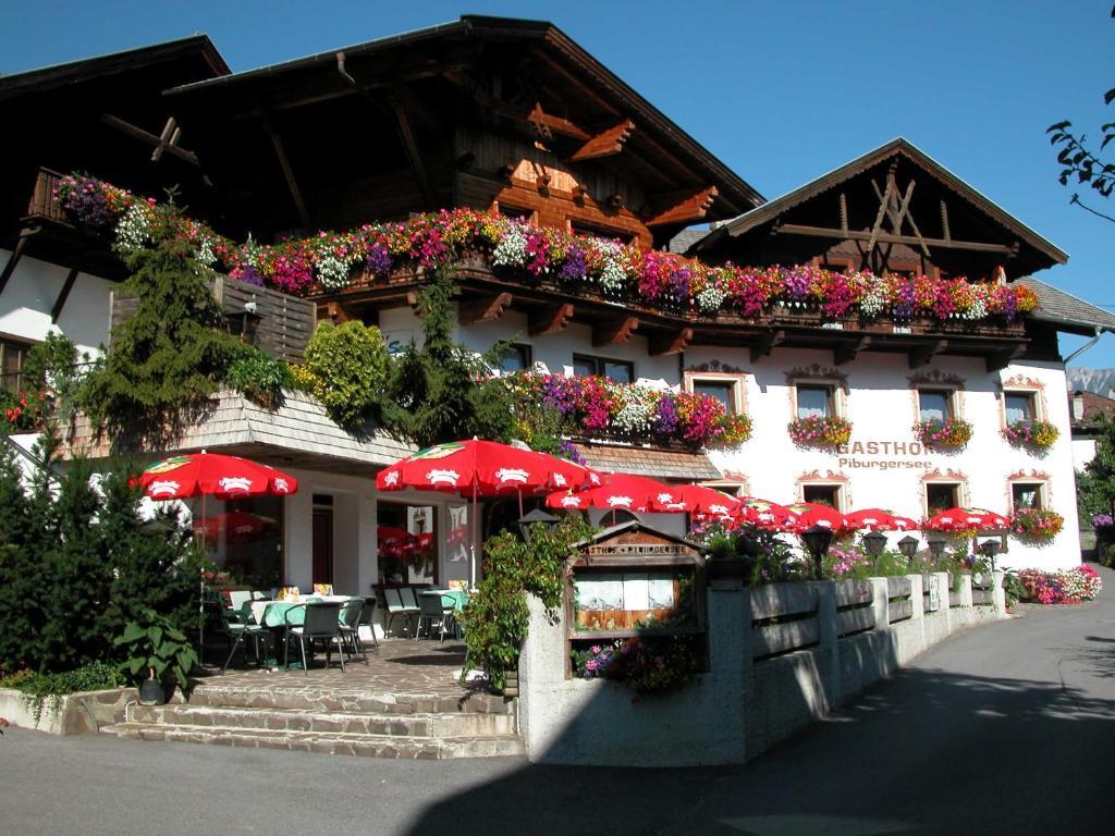 Gasthof Piburger See Hotel เอิทซ์ ภายนอก รูปภาพ