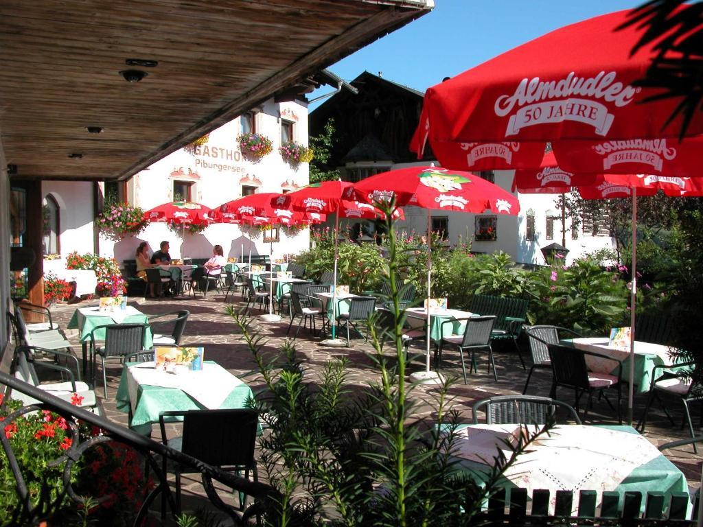 Gasthof Piburger See Hotel เอิทซ์ ภายนอก รูปภาพ