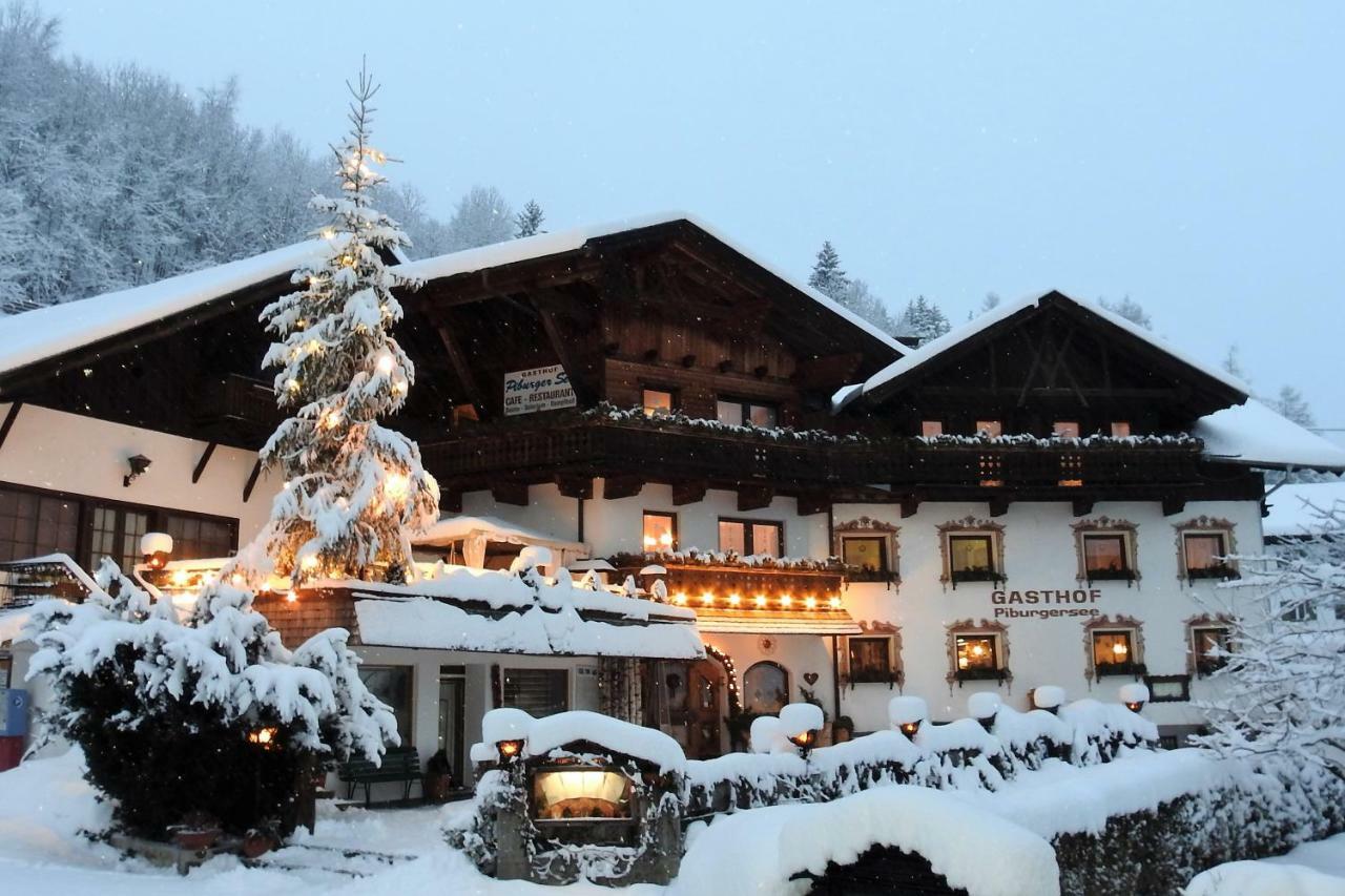 Gasthof Piburger See Hotel เอิทซ์ ภายนอก รูปภาพ